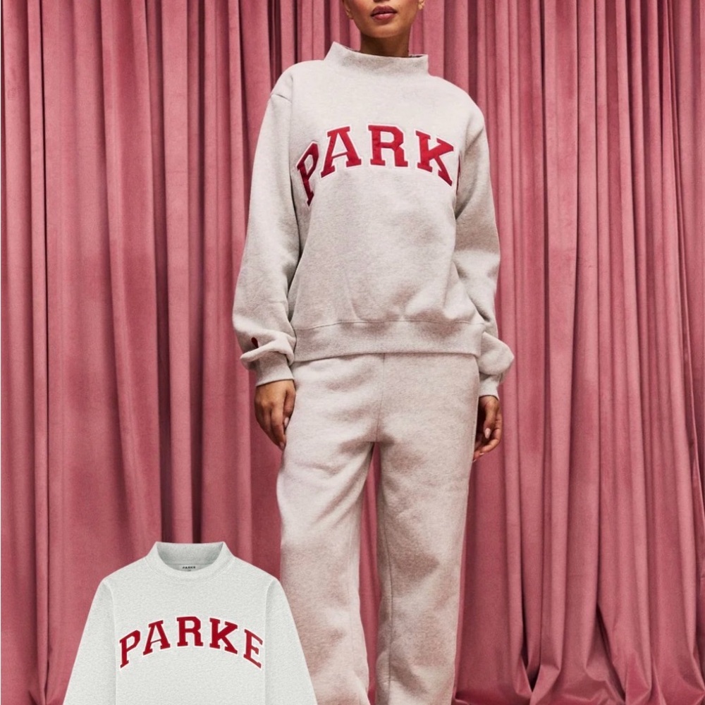 PARKE Valentine’s Day’s Mockneck L/XL